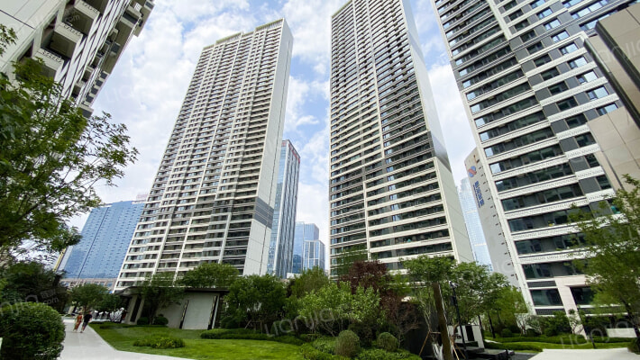 美的君兰江山外景图