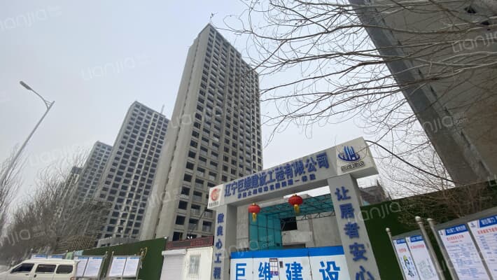 太湖龙府世家外景图