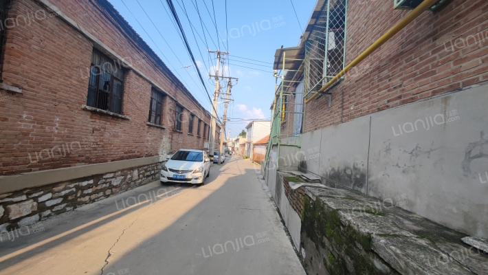 米市胡同外景图