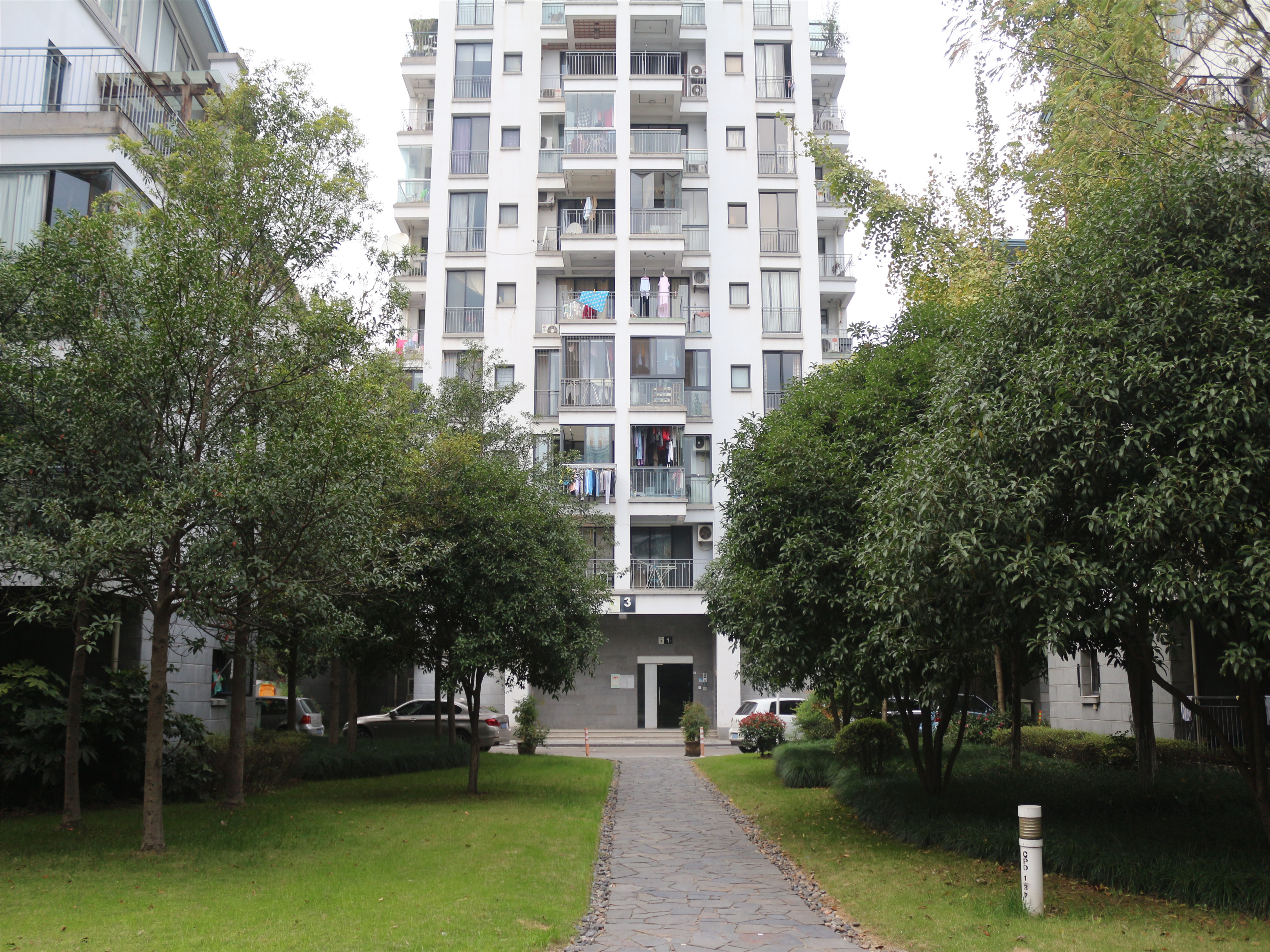江滨花园小区实景 21