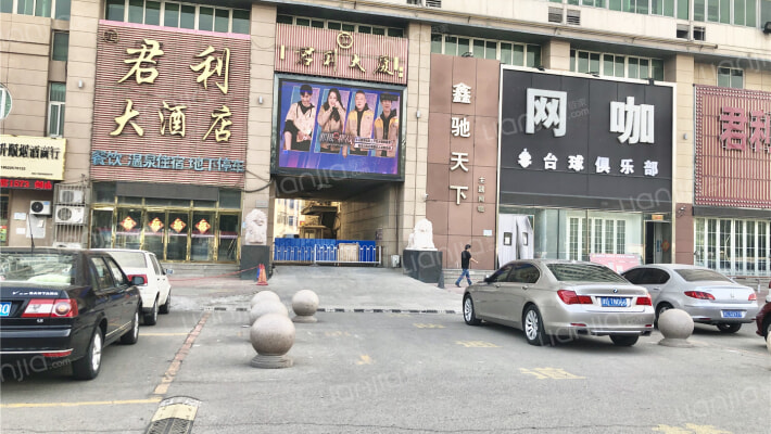 君利大厦外景图