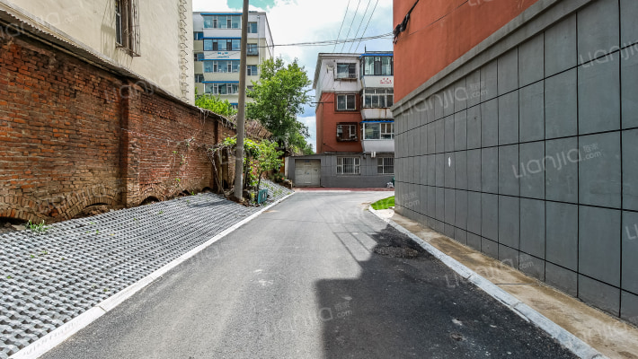 省教委宿舍外景图