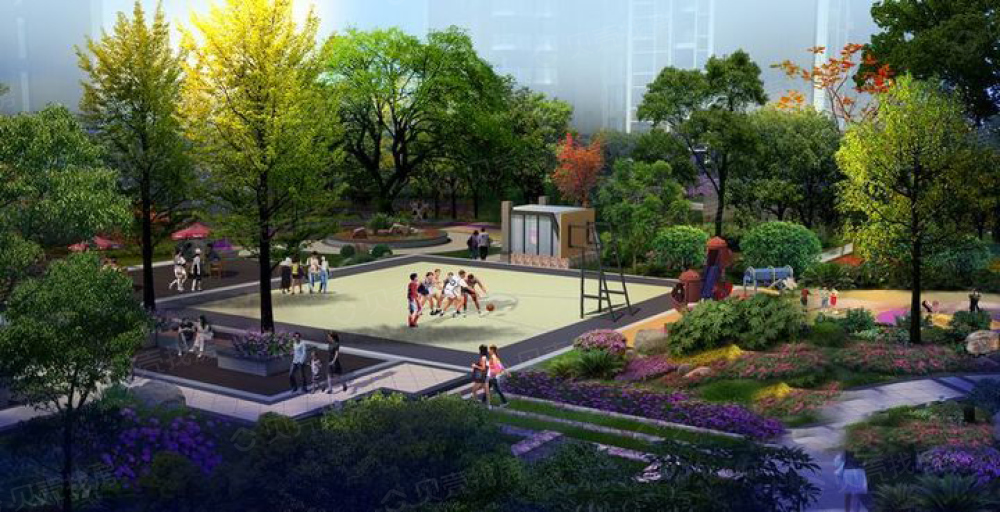 【桂湖名城三期_汉中桂湖名城三期楼盘】效果图相册-汉中贝壳新房