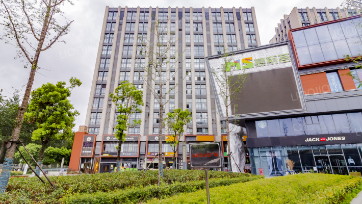 紫晶龙华广场外景图