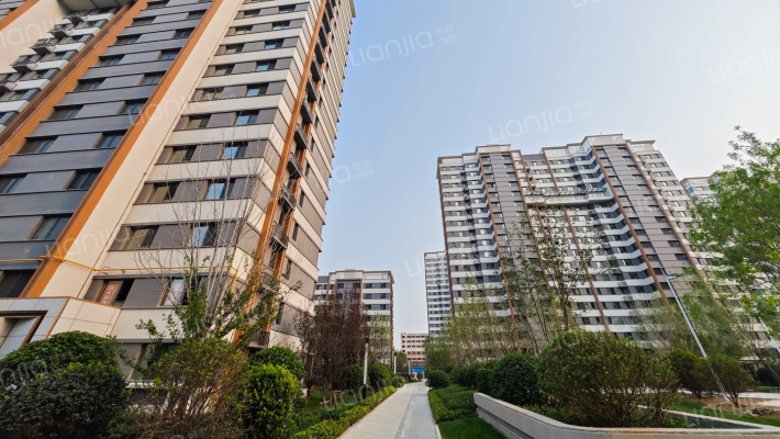 万达·光辉十里外景图