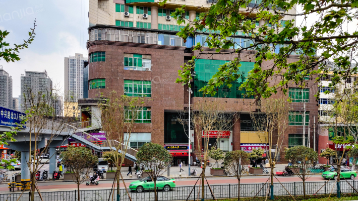 西部商贸中心外景图