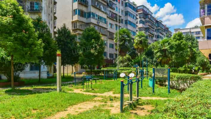 白云小区外景图