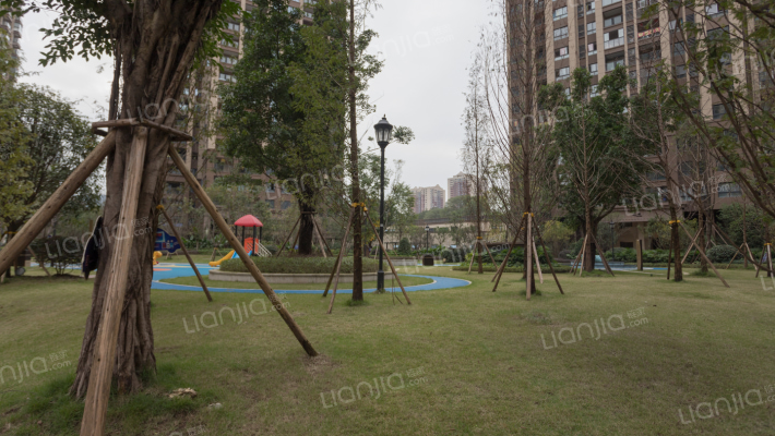 首创嘉陵岸外景图