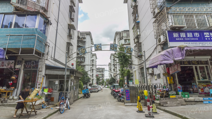 启文小区外景图