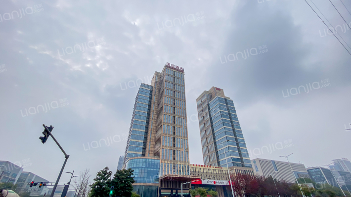 康田国际企业港外景图