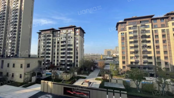 力高前城天悦府外景图