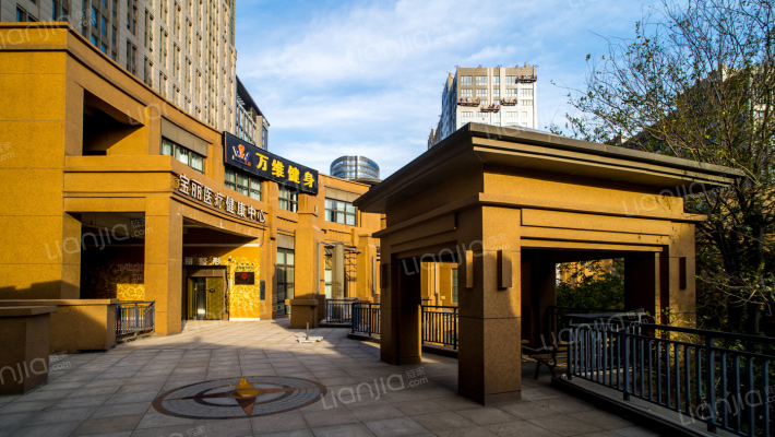 绿地原盛国际外景图