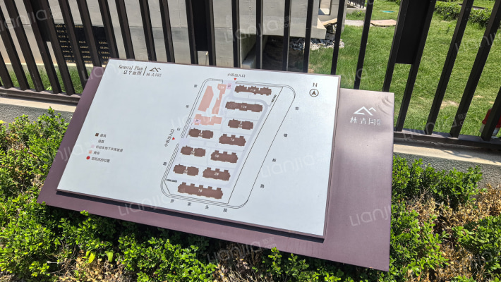 林清月雅苑二期外景图