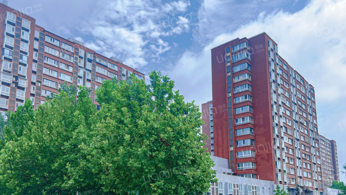 次渠北里三区外景图