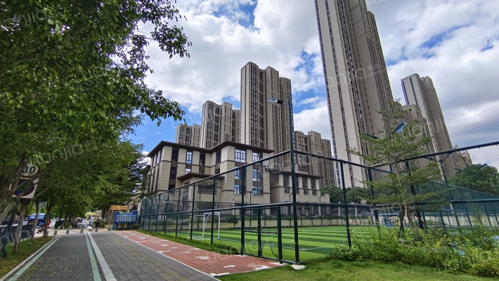 新阳居住区一期外景图