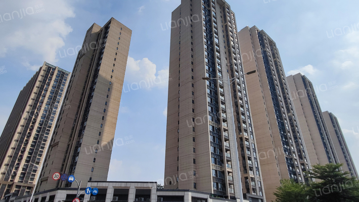 恒大珺庭外景图