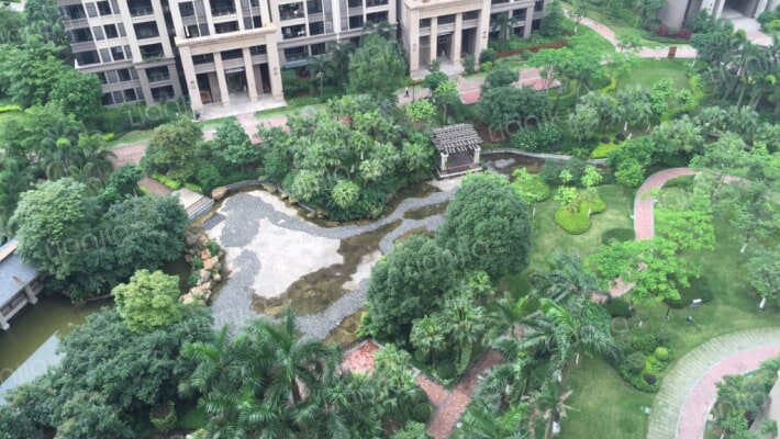 保利国际广场外景图