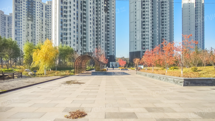 群力家园A区外景图