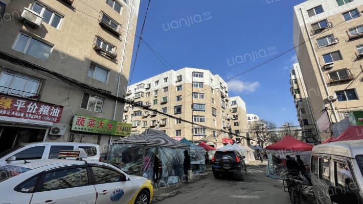 亚明小区外景图