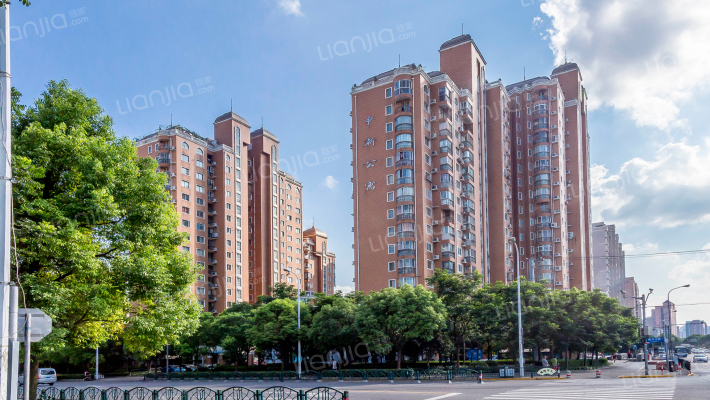 中新公寓外景图