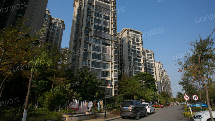 海投过云溪一组团外景图