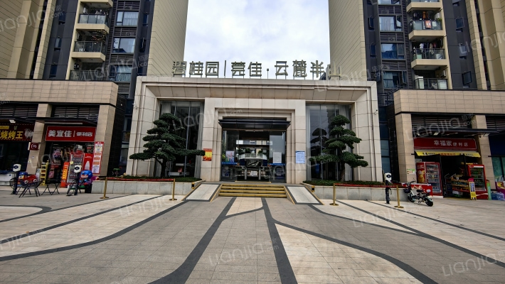 碧桂园莞佳·云麓半山外景图