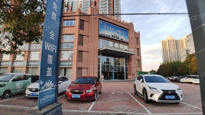 水岸新城二区外景图