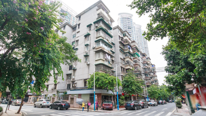 明月小区外景图