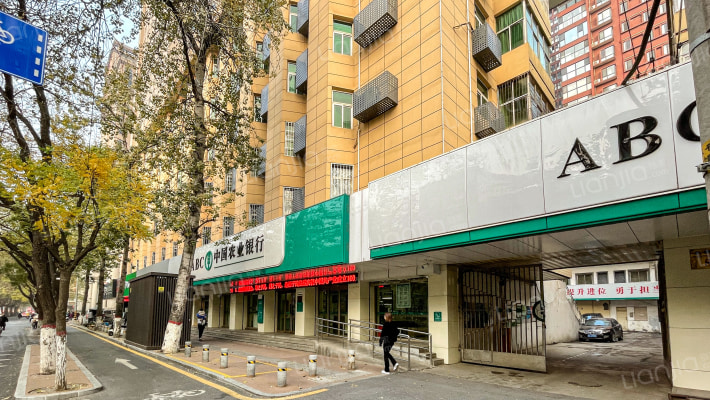 长安北路农行家属院外景图