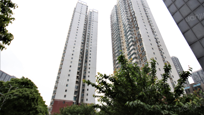 测绘小区外景图