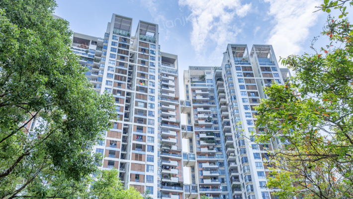 锦绣花园二期外景图