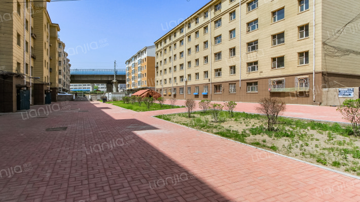 迎宾小区外景图