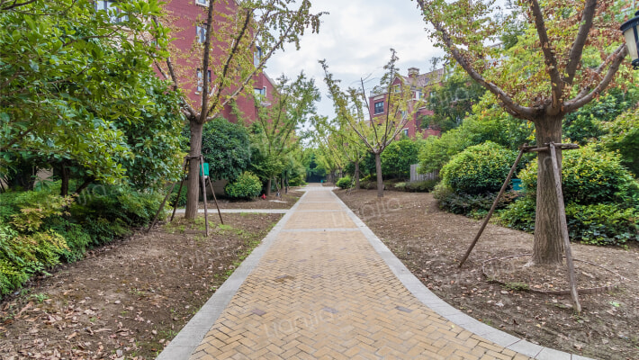 信达郡庭外景图