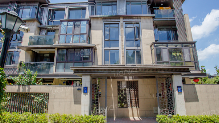 绿地朱家角1号一期外景图