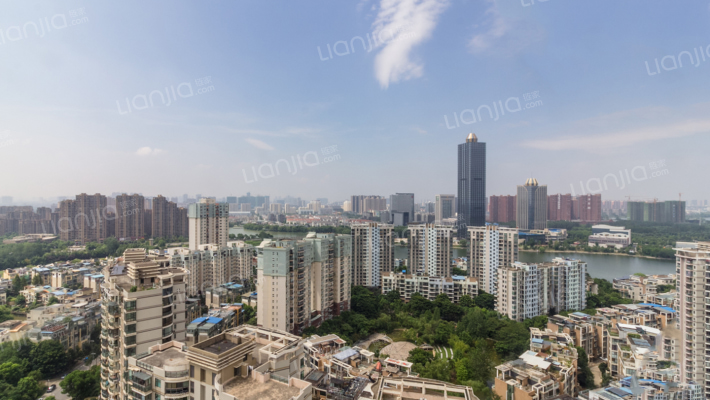 万科高尔夫城市花园外景图