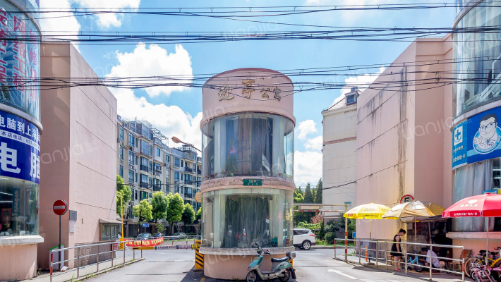 迎亭公寓外景图