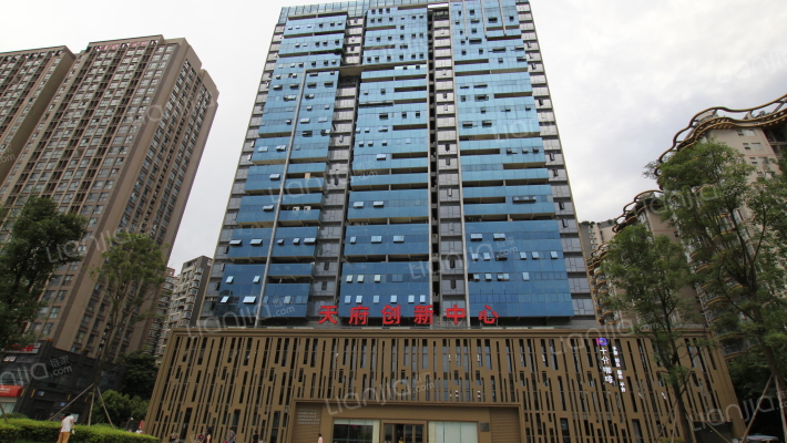 南阳锦城外景图