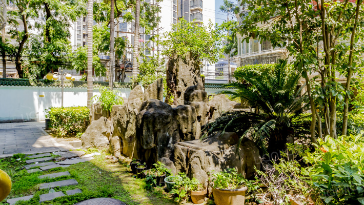 翠园公寓外景图