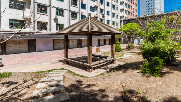 浦东新城外景图