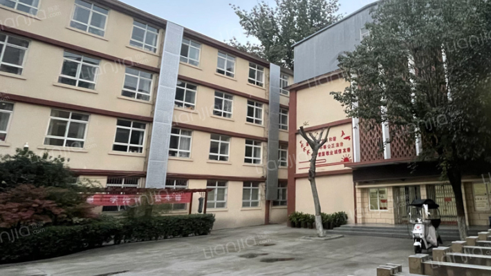 西安电机厂子弟学校外景图