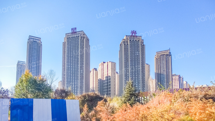 星光耀广场外景图