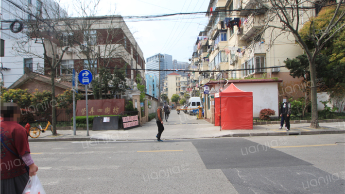 管弄四街坊外景图