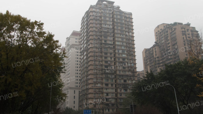 都市丽景外景图