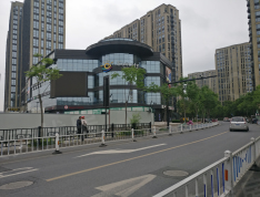 中铁建国际公馆实景图