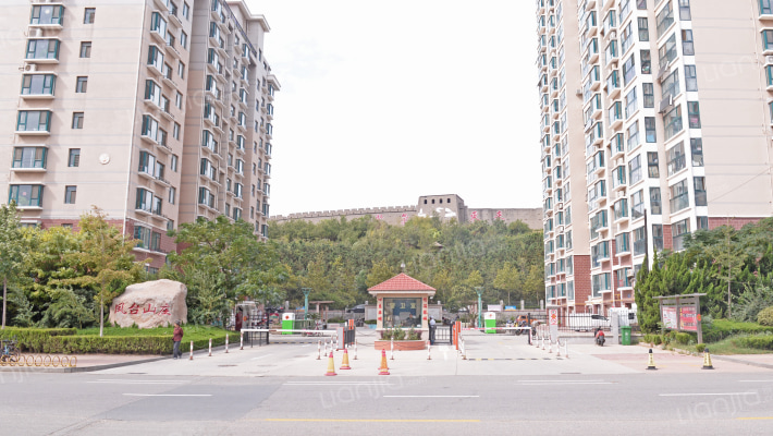 华明凤台山庄外景图