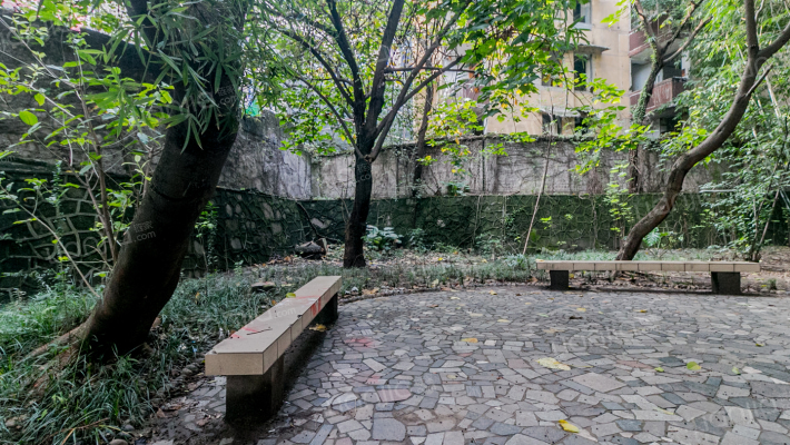 茶亭小区外景图