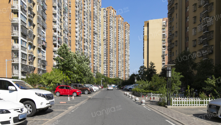 莲花新城北苑外景图