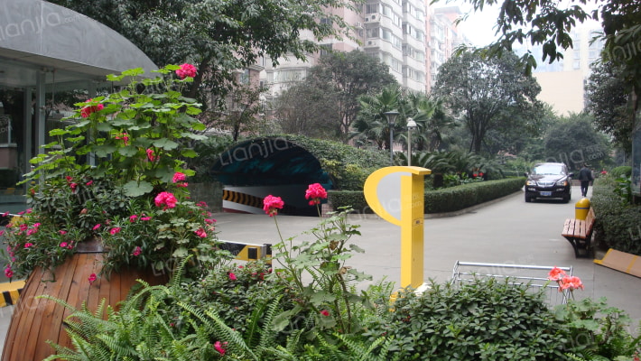 航空花园外景图