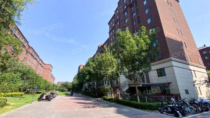 联发欣悦学府外景图