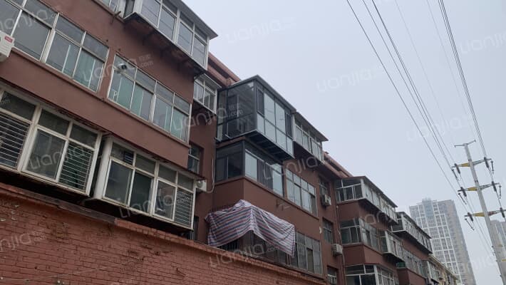 农行宿舍外景图